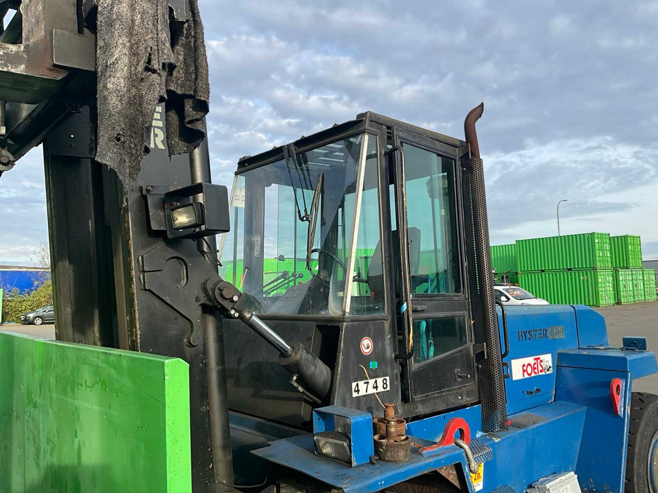 رافعة شوكية 1999 HYSTER H16.00 FORKLIFT: صورة 10 رافعة شوكية 1999 HYSTER H16.00 FORKLIFT: صورة 10