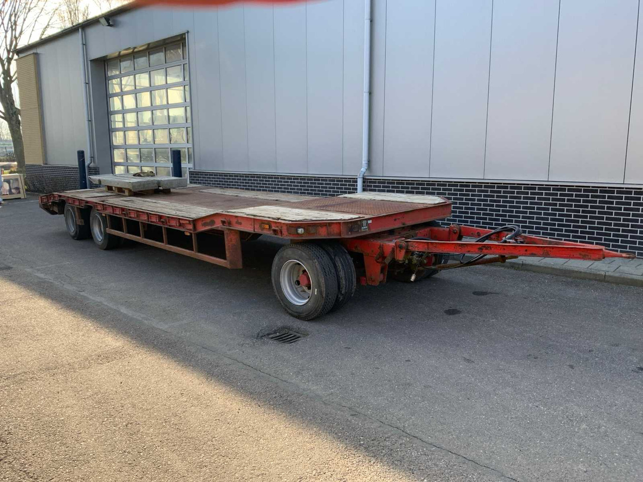 1999 KRÖGER NUTZFAHRZEUGE 3-AXLE RAMP - نصف مقطورة: صورة 2 1999 KRÖGER NUTZFAHRZEUGE 3-AXLE RAMP - نصف مقطورة: صورة 2