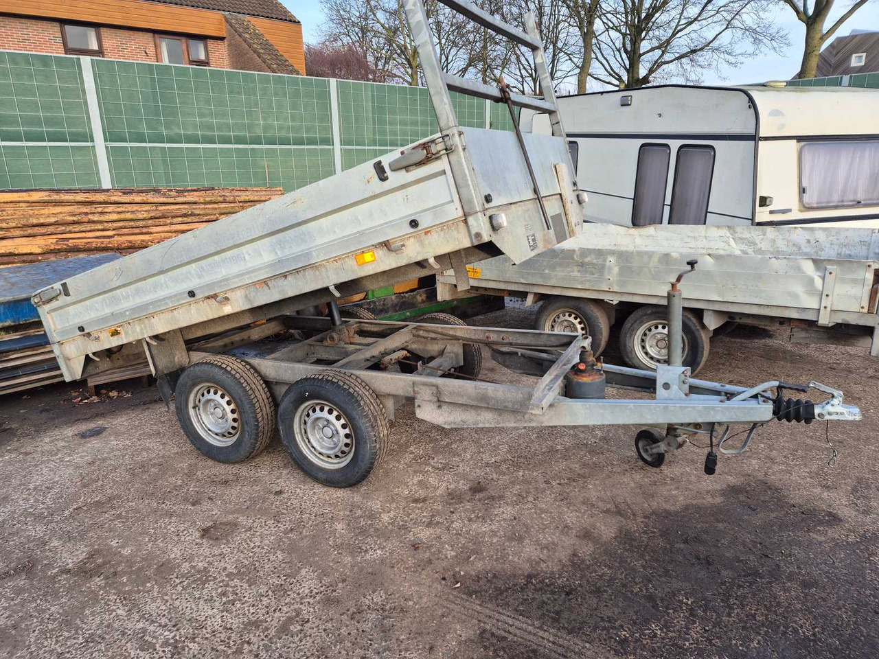 1999 SARIS SARA-2058 DUMP TRAILER - عربة مقطورة: صورة 2 1999 SARIS SARA-2058 DUMP TRAILER - عربة مقطورة: صورة 2