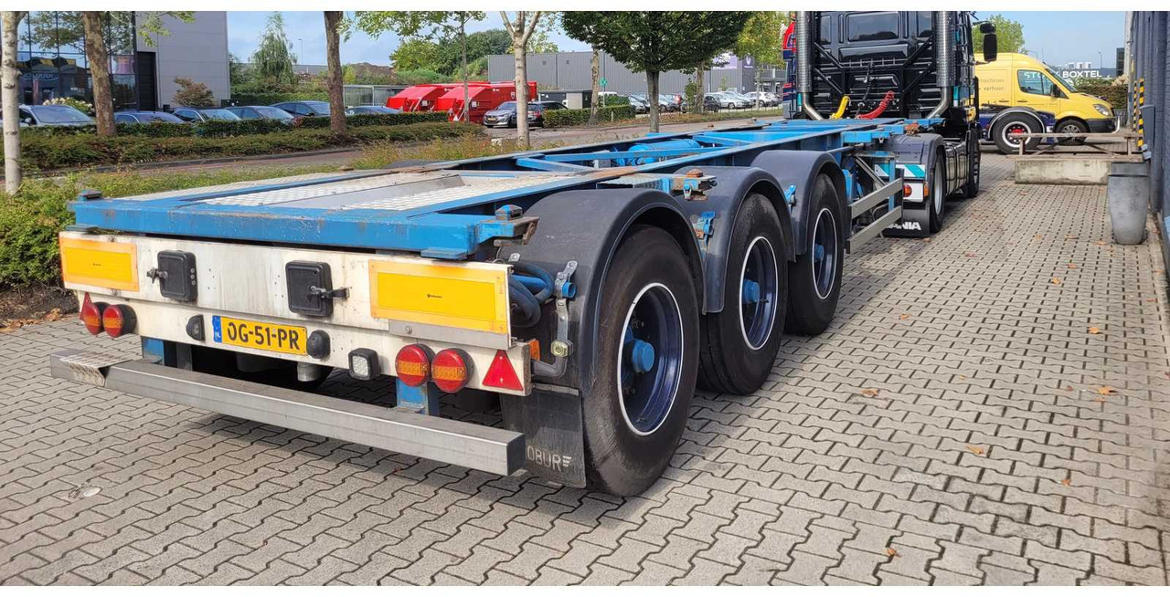 1999 VAN HOOL 30FT/20FT SEMI-TRAILER - نصف مقطورة: صورة 2 1999 VAN HOOL 30FT/20FT SEMI-TRAILER - نصف مقطورة: صورة 2