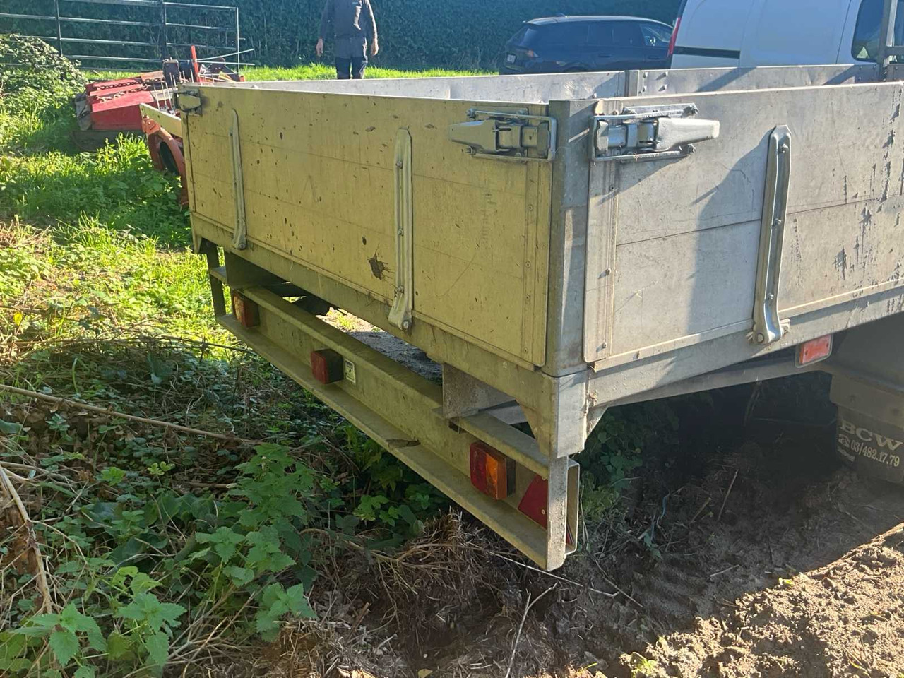 2000 BCW TRAILER - عربة مقطورة: صورة 5 2000 BCW TRAILER - عربة مقطورة: صورة 5