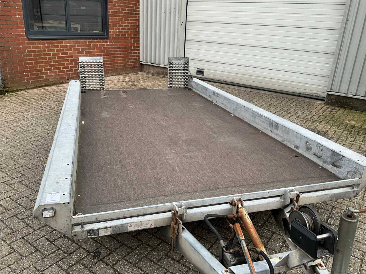 2000 HAPERT H2700 TRAILER MACHINE TRANSPORTER - عربة مقطورة: صورة 3 2000 HAPERT H2700 TRAILER MACHINE TRANSPORTER - عربة مقطورة: صورة 3