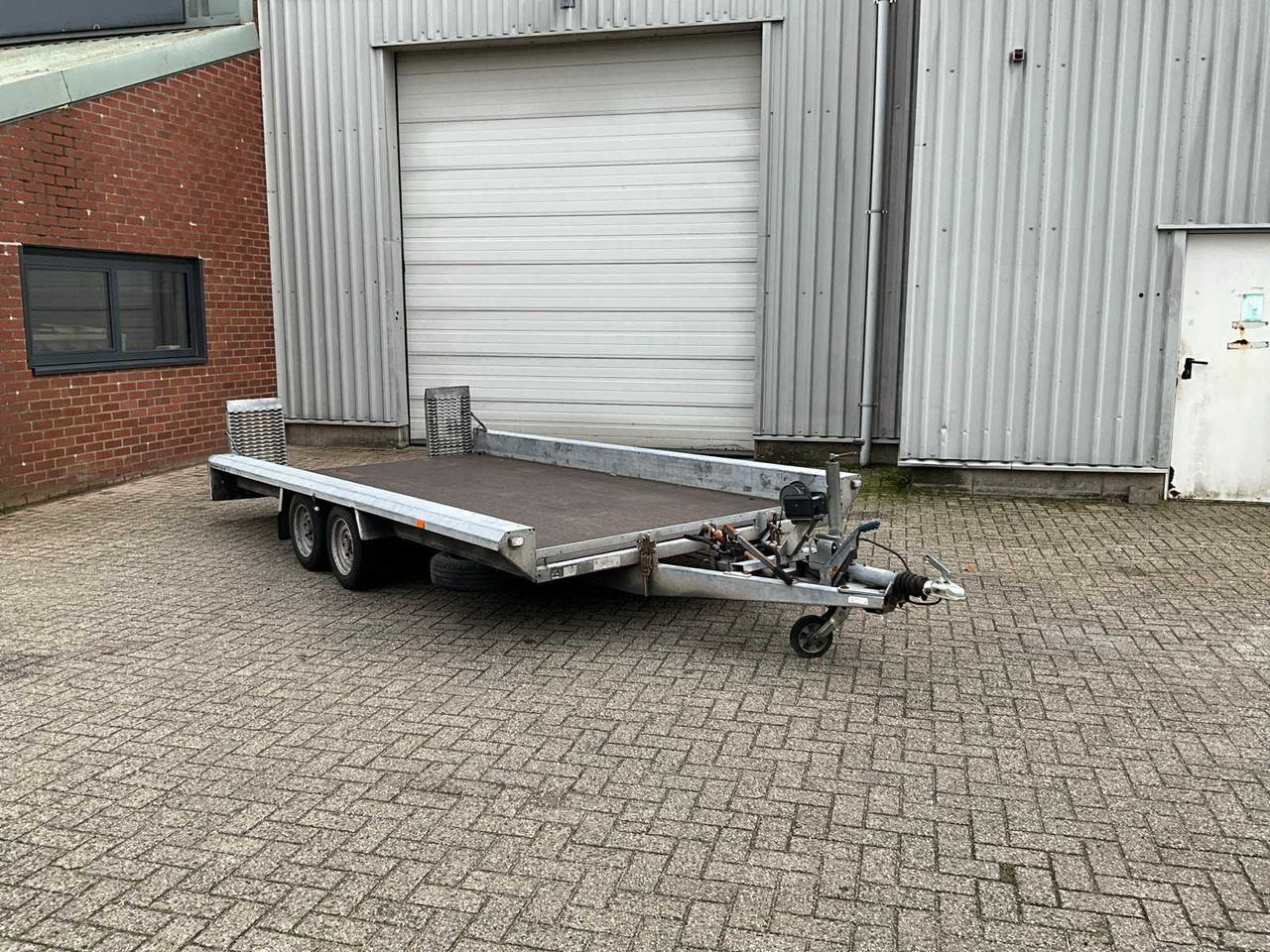 2000 HAPERT H2700 TRAILER MACHINE TRANSPORTER - عربة مقطورة: صورة 1 2000 HAPERT H2700 TRAILER MACHINE TRANSPORTER - عربة مقطورة: صورة 1