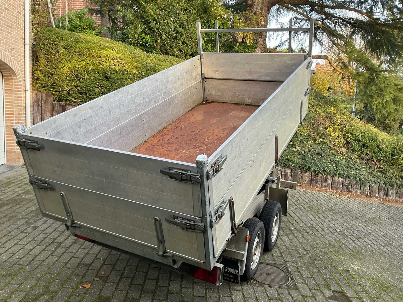 2000 RW RW2000K TRAILER - عربة مقطورة: صورة 5 2000 RW RW2000K TRAILER - عربة مقطورة: صورة 5