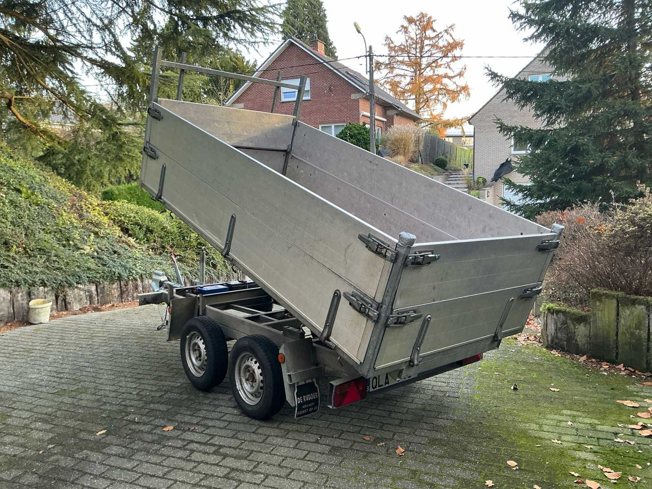 2000 RW RW2000K TRAILER - عربة مقطورة: صورة 3 2000 RW RW2000K TRAILER - عربة مقطورة: صورة 3