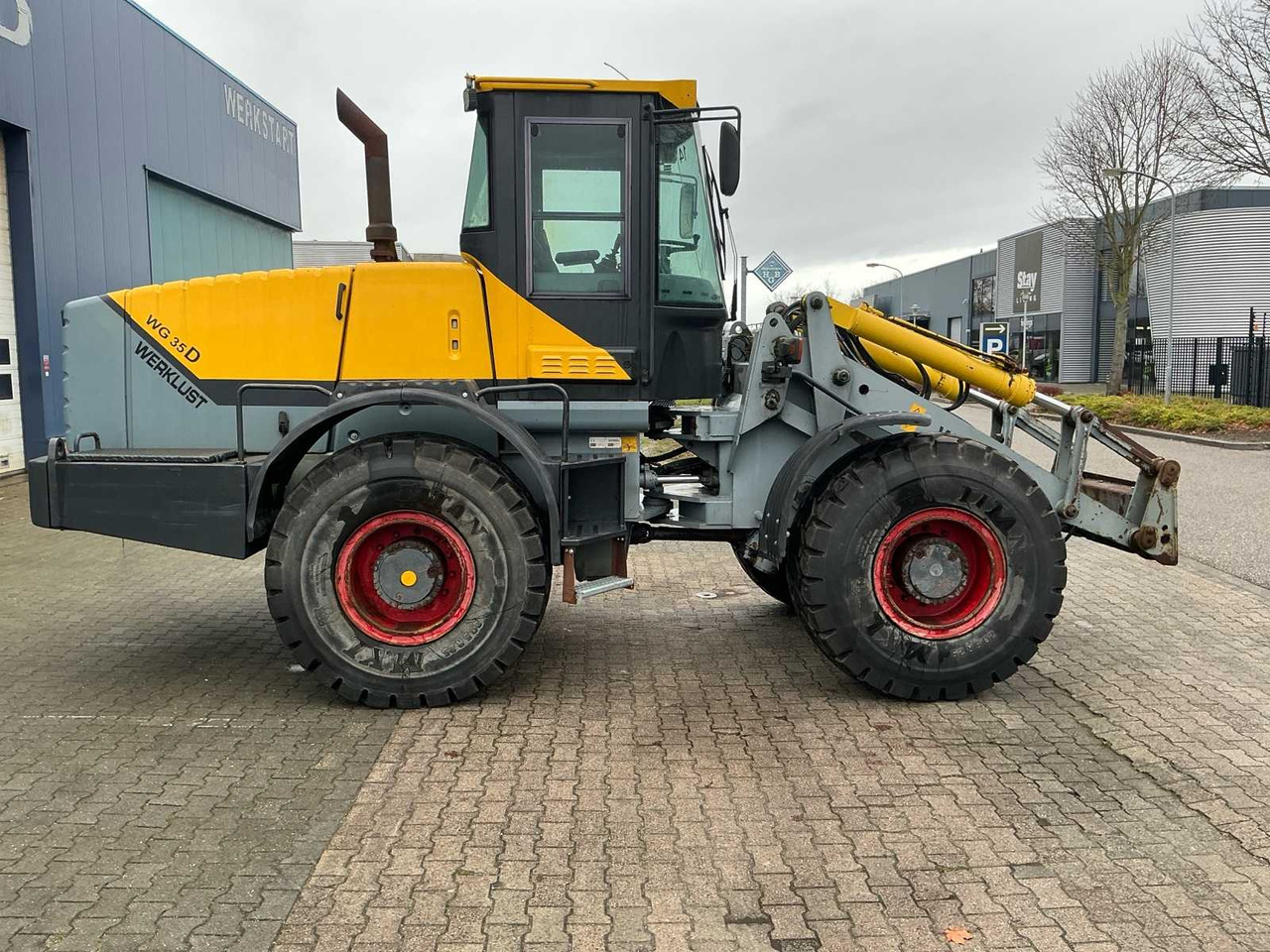 2000 WORK ETHIC WG35D SHOVEL - اللودر بعجل: صورة 4 2000 WORK ETHIC WG35D SHOVEL - اللودر بعجل: صورة 4