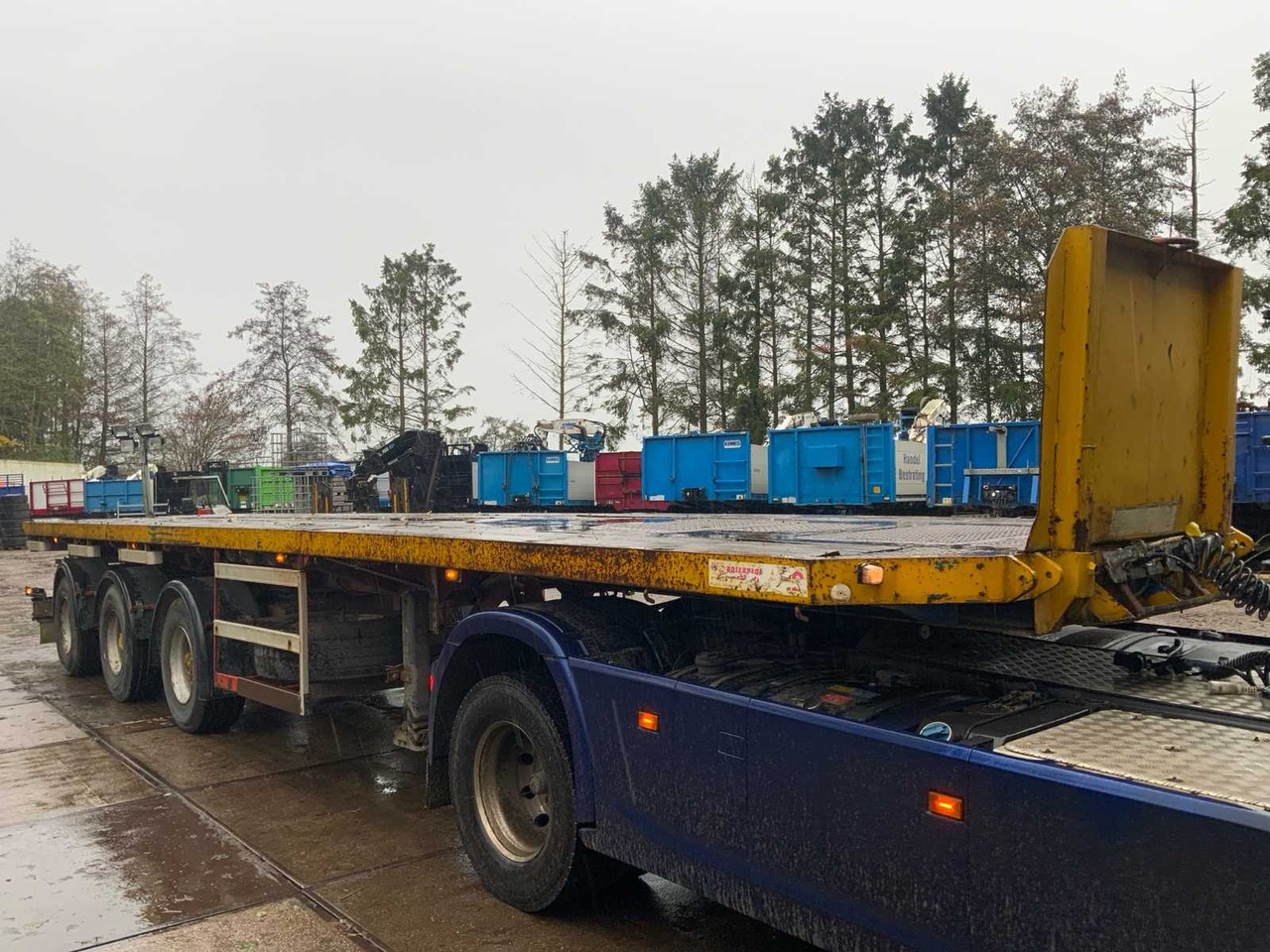 2001 BROSHUIS 3 AOU-48S SEMI-TRAILER - نصف مقطورة: صورة 5 2001 BROSHUIS 3 AOU-48S SEMI-TRAILER - نصف مقطورة: صورة 5