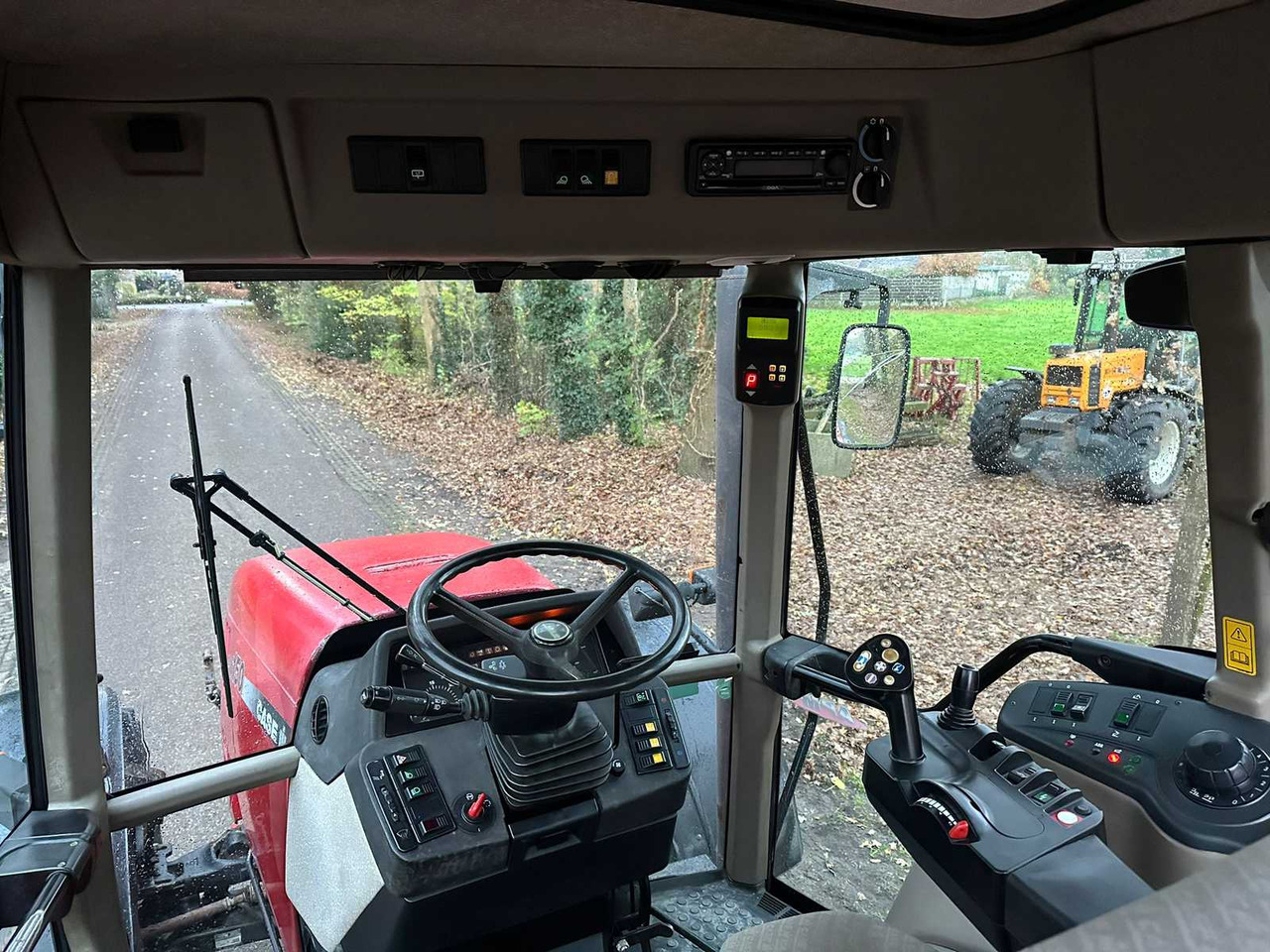 2001 CASE CVX 150 ALL-WHEEL DRIVE FARM TRACTOR - جرار: صورة 5 2001 CASE CVX 150 ALL-WHEEL DRIVE FARM TRACTOR - جرار: صورة 5