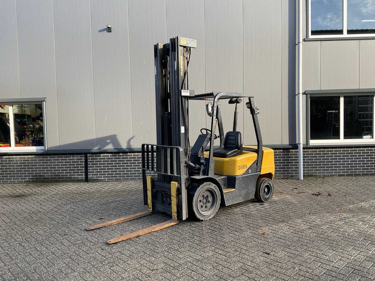 2001 DAEWOO D30S FORKLIFT - رافعة شوكية: صورة 1 2001 DAEWOO D30S FORKLIFT - رافعة شوكية: صورة 1