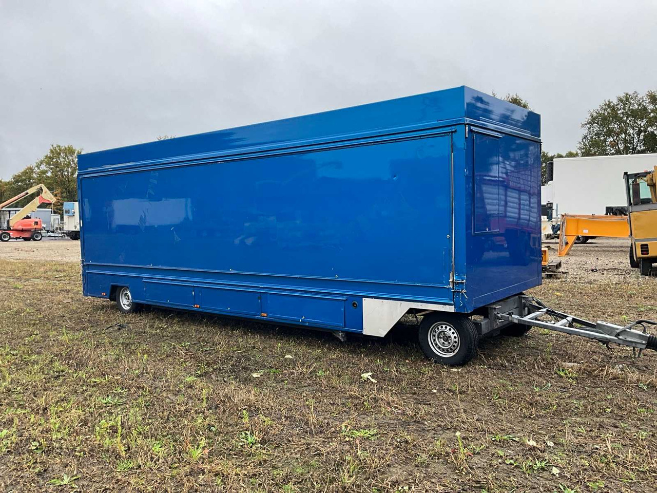 2001 EVERS EKB 3.5.2. SALES TRAILER - عربة مقطورة: صورة 2 2001 EVERS EKB 3.5.2. SALES TRAILER - عربة مقطورة: صورة 2