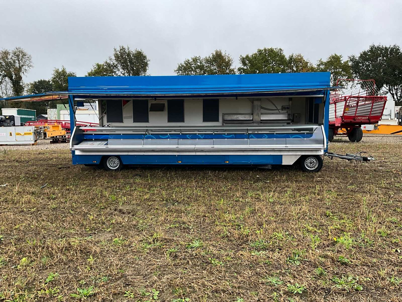 2001 EVERS EKB 3.5.2. SALES TRAILER - عربة مقطورة: صورة 4 2001 EVERS EKB 3.5.2. SALES TRAILER - عربة مقطورة: صورة 4