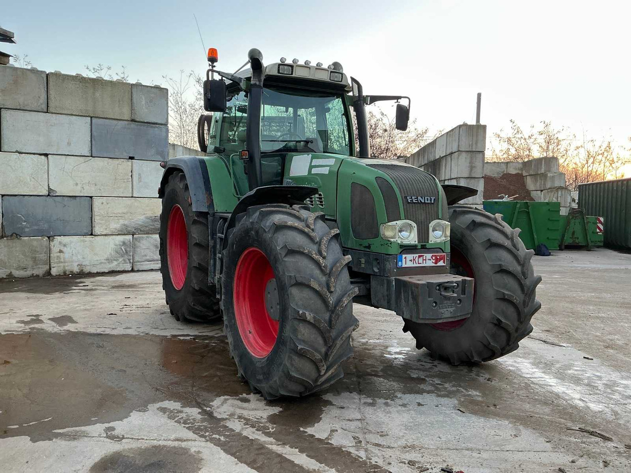 2001: FENDT 924 - جرار: صورة 2 2001: FENDT 924 - جرار: صورة 2