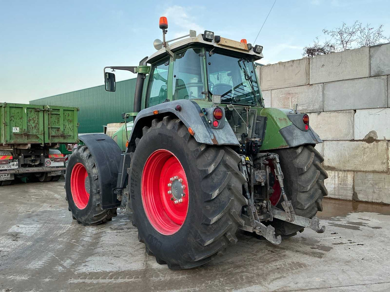 2001: FENDT 924 - جرار: صورة 4 2001: FENDT 924 - جرار: صورة 4