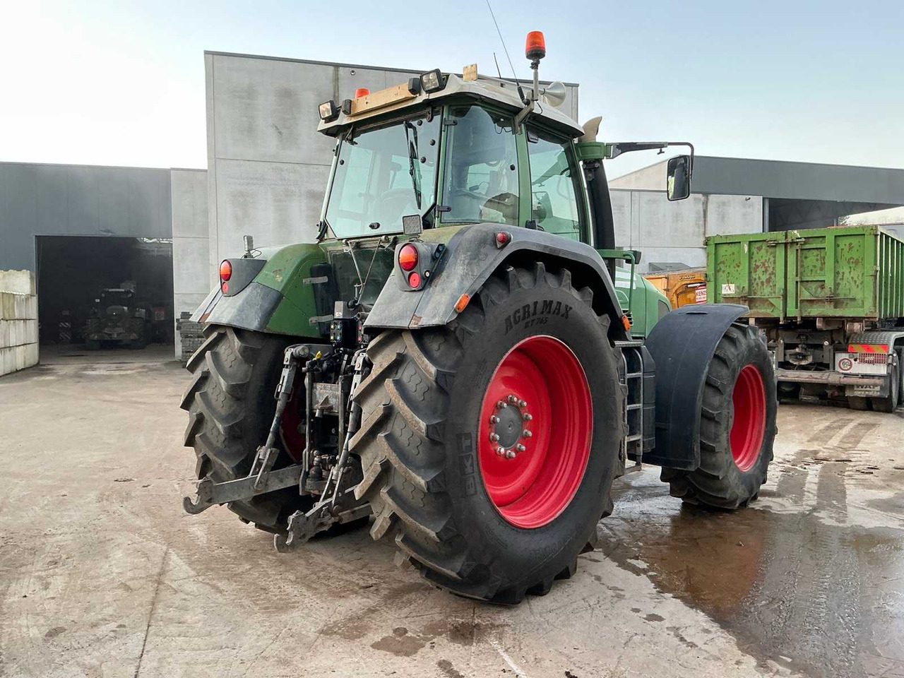 2001: FENDT 924 - جرار: صورة 3 2001: FENDT 924 - جرار: صورة 3