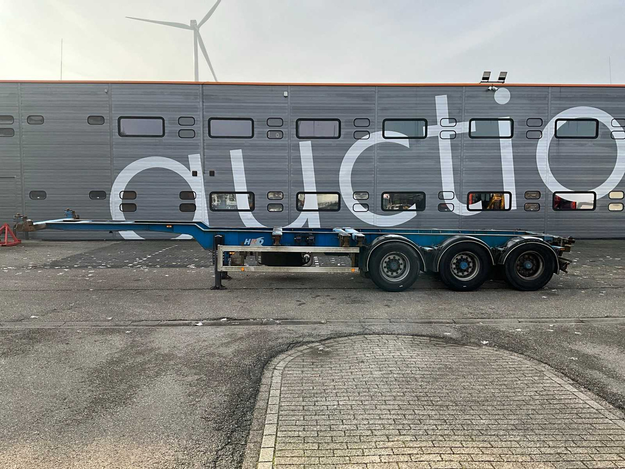 2001 HRD NT CON CONTAINER CHASSIS LJZ-09-X - نصف مقطورة: صورة 2 2001 HRD NT CON CONTAINER CHASSIS LJZ-09-X - نصف مقطورة: صورة 2