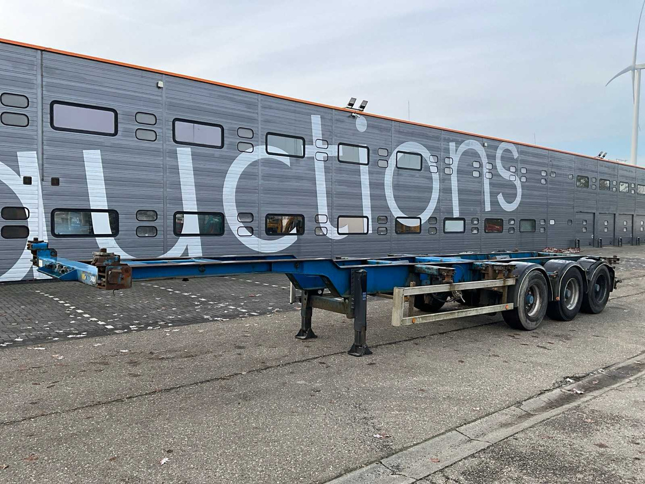 2001 HRD NT CON CONTAINER CHASSIS LJZ-12-X - نصف مقطورة: صورة 1 2001 HRD NT CON CONTAINER CHASSIS LJZ-12-X - نصف مقطورة: صورة 1