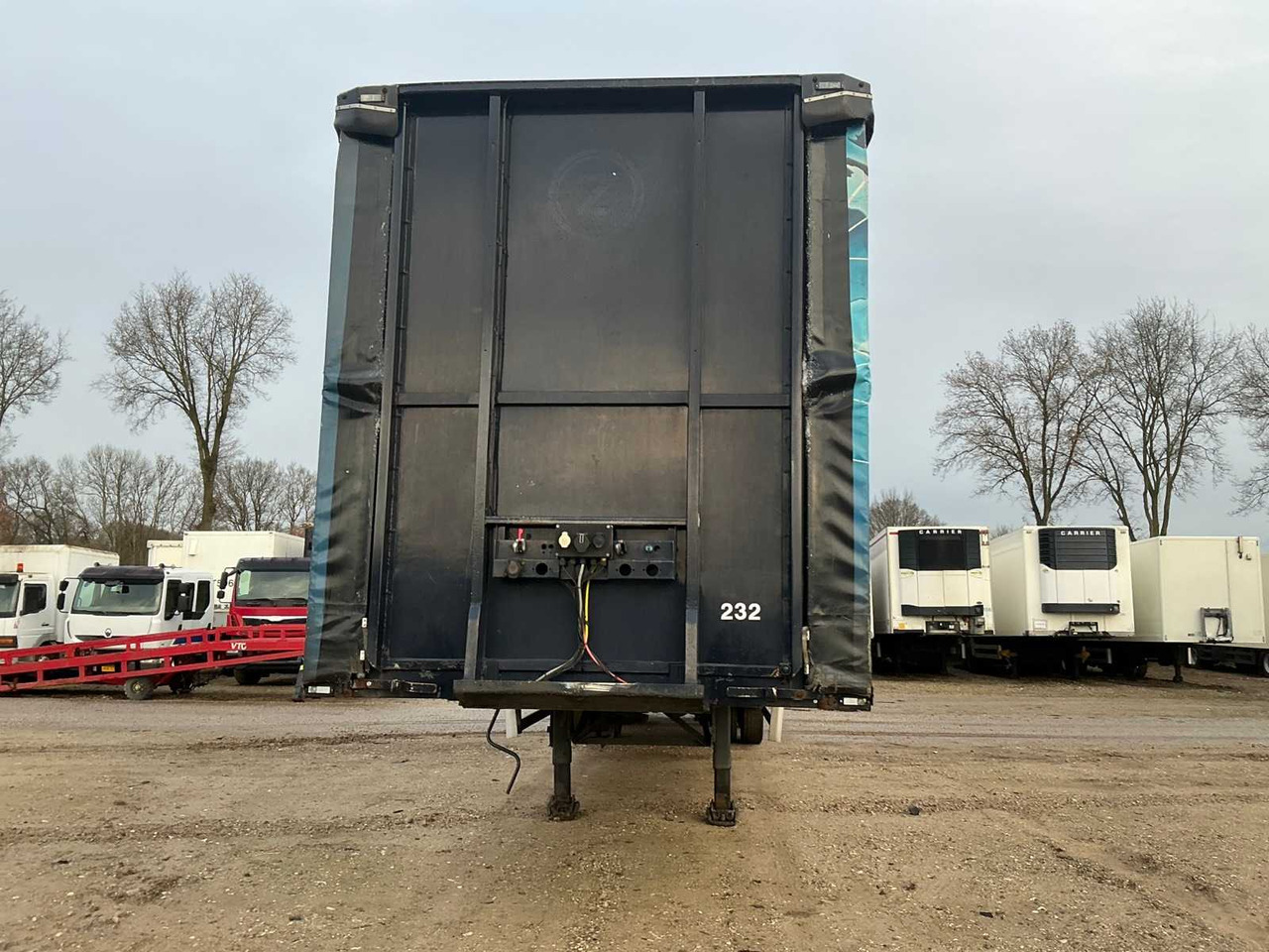 2001 PACTON T2-001 TAUTLINER SEMI-TRAILER - نصف مقطورة: صورة 2 2001 PACTON T2-001 TAUTLINER SEMI-TRAILER - نصف مقطورة: صورة 2