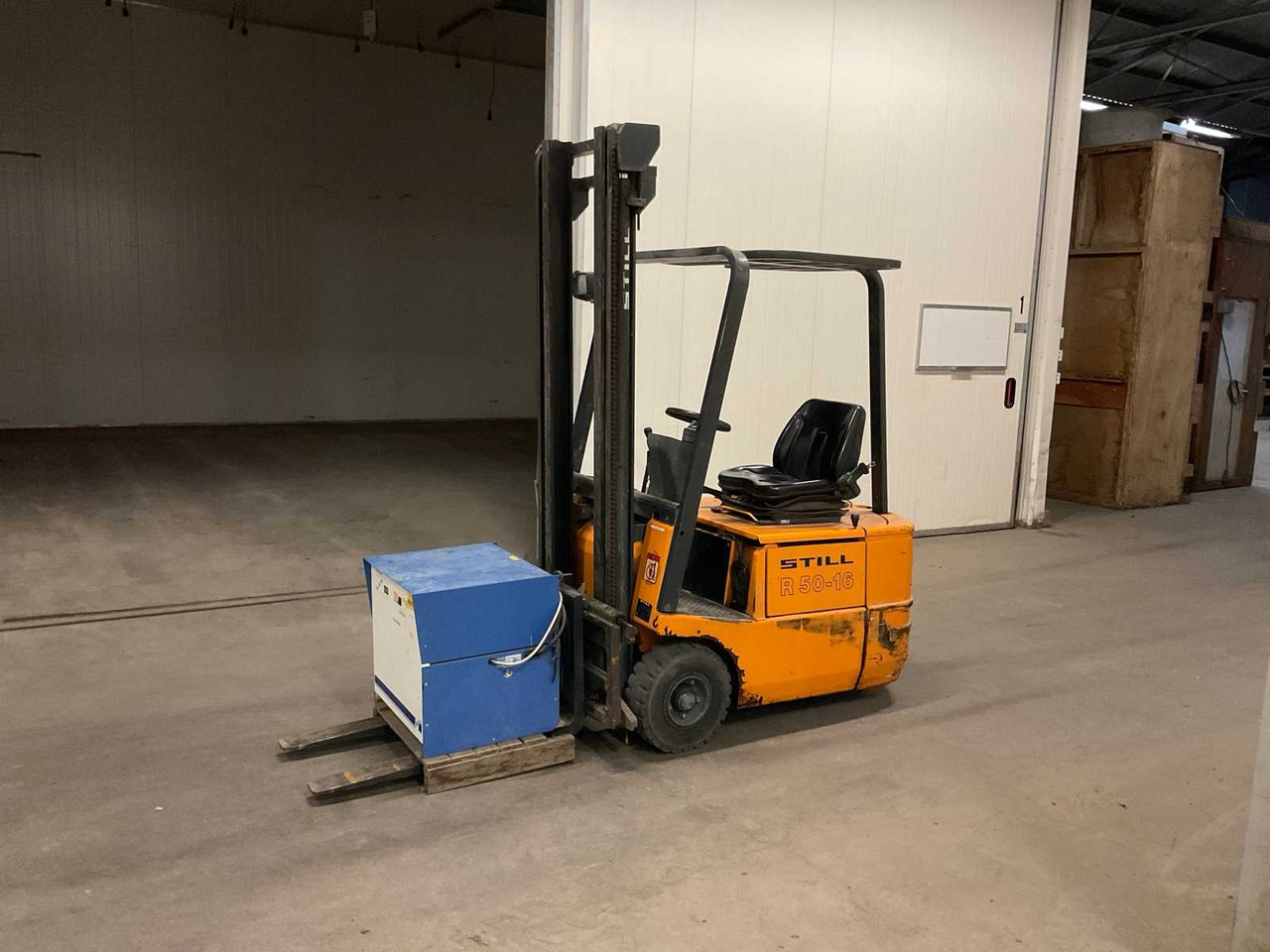 2001 STILL R 50-16 FORKLIFT - رافعة شوكية: صورة 1 2001 STILL R 50-16 FORKLIFT - رافعة شوكية: صورة 1