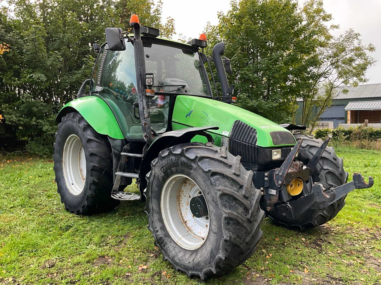 2002 DEUTZ-FAHR AGROTRON 135 MK ALL-WHEEL DRIVE FARM TRACTOR - جرار: صورة 4 2002 DEUTZ-FAHR AGROTRON 135 MK ALL-WHEEL DRIVE FARM TRACTOR - جرار: صورة 4