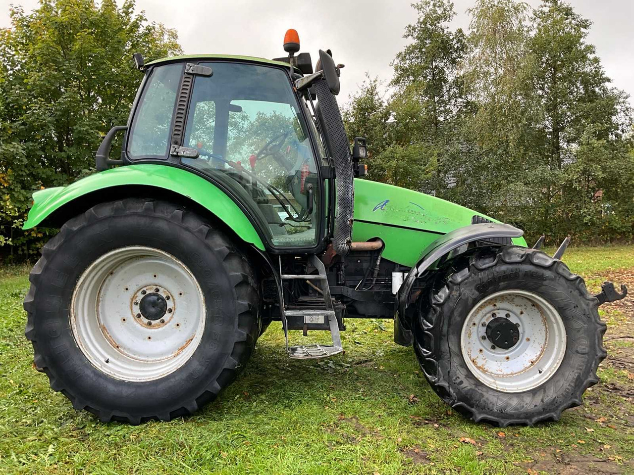 2002 DEUTZ-FAHR AGROTRON 135 MK ALL-WHEEL DRIVE FARM TRACTOR - جرار: صورة 5 2002 DEUTZ-FAHR AGROTRON 135 MK ALL-WHEEL DRIVE FARM TRACTOR - جرار: صورة 5