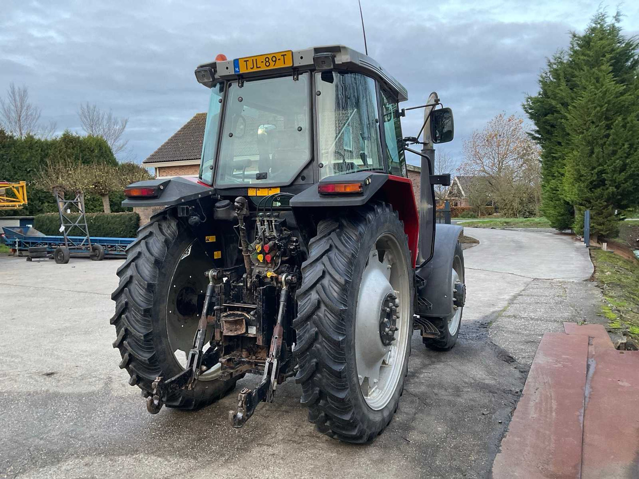 2002 MASSEY FERGUSON 6280 ALL-WHEEL DRIVE FARM TRACTOR - جرار: صورة 3 2002 MASSEY FERGUSON 6280 ALL-WHEEL DRIVE FARM TRACTOR - جرار: صورة 3