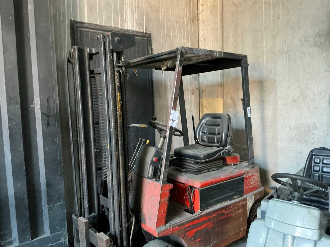 2002 MORA EP 18 FORKLIFT TO BE OVERHAULED - رافعة شوكية: صورة 3 2002 MORA EP 18 FORKLIFT TO BE OVERHAULED - رافعة شوكية: صورة 3