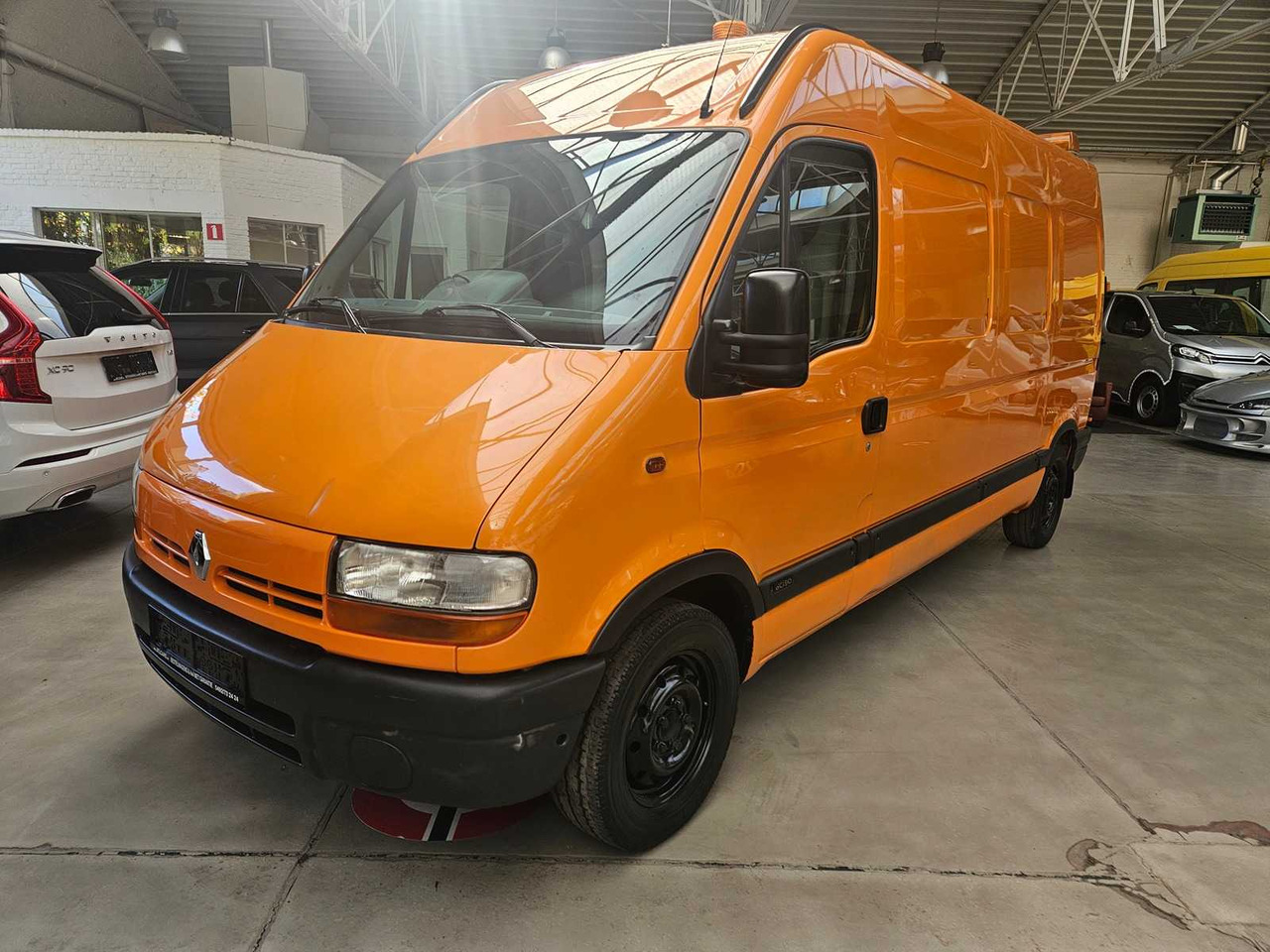 2002 RENAULT MASTER - MAXI - شاحنة التوصيل: صورة 1 2002 RENAULT MASTER - MAXI - شاحنة التوصيل: صورة 1
