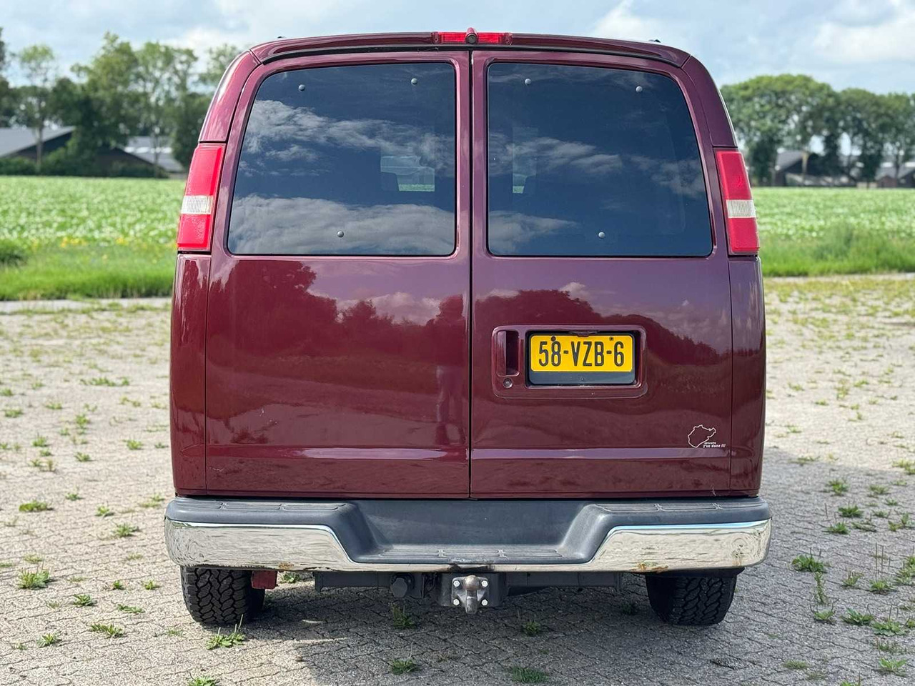 2003 CHEVROLET EXPRESS EXPLORER 5.3 V8 - شاحنة التوصيل: صورة 4 2003 CHEVROLET EXPRESS EXPLORER 5.3 V8 - شاحنة التوصيل: صورة 4