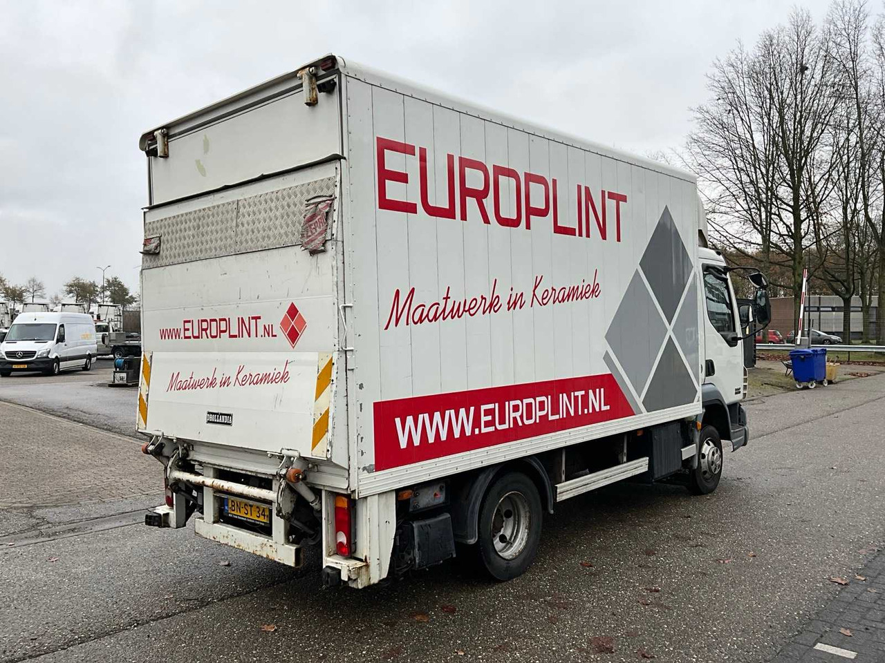 2003 DAF LF45.130 RIGID BN-ST-34 - شاحنة: صورة 5 2003 DAF LF45.130 RIGID BN-ST-34 - شاحنة: صورة 5