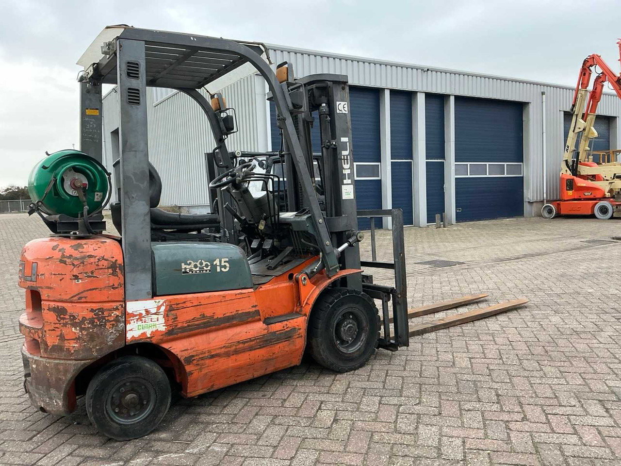 2003 HELI FORKLIFT - رافعة شوكية: صورة 5 2003 HELI FORKLIFT - رافعة شوكية: صورة 5