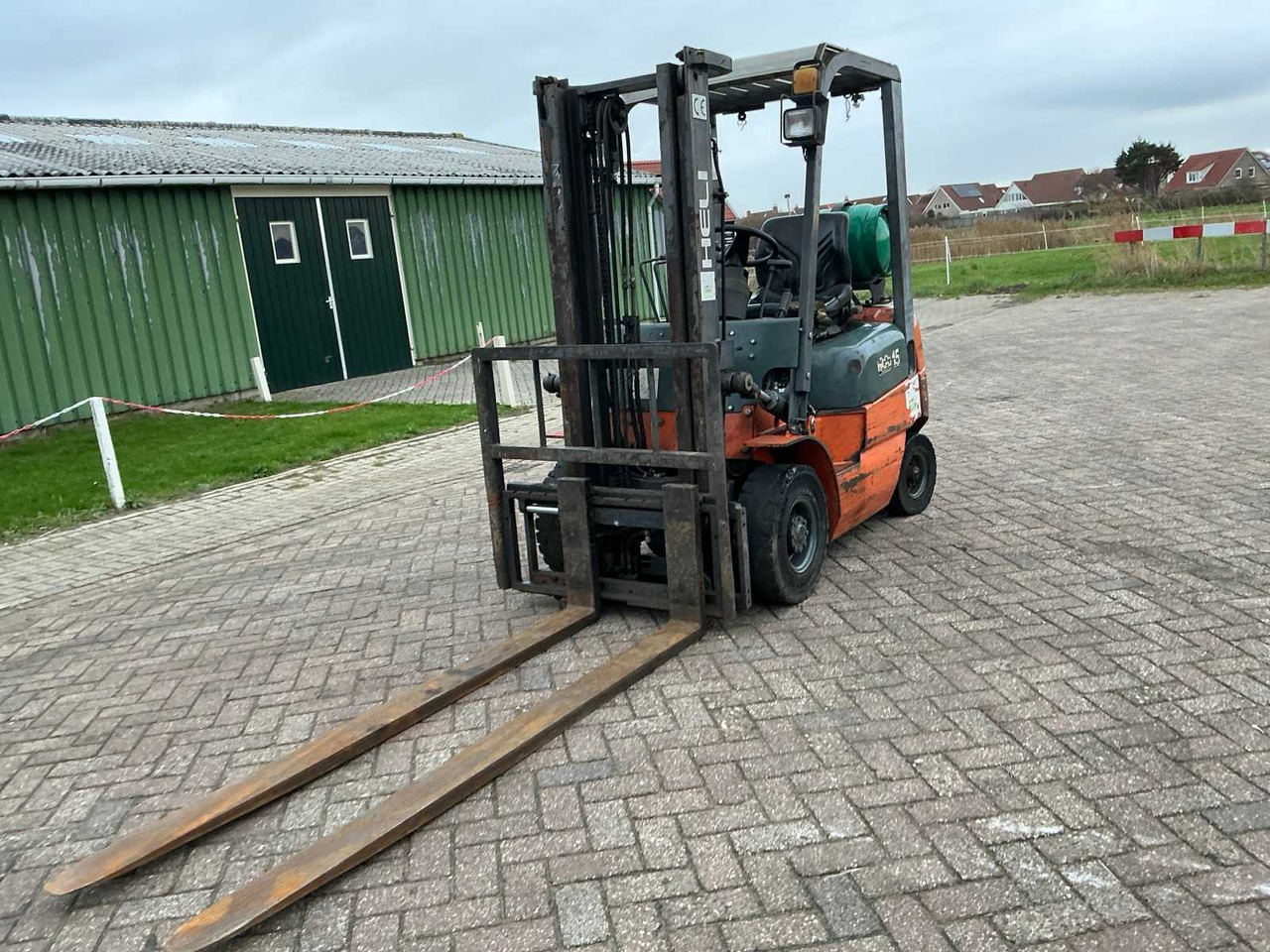 2003 HELI FORKLIFT - رافعة شوكية: صورة 3 2003 HELI FORKLIFT - رافعة شوكية: صورة 3