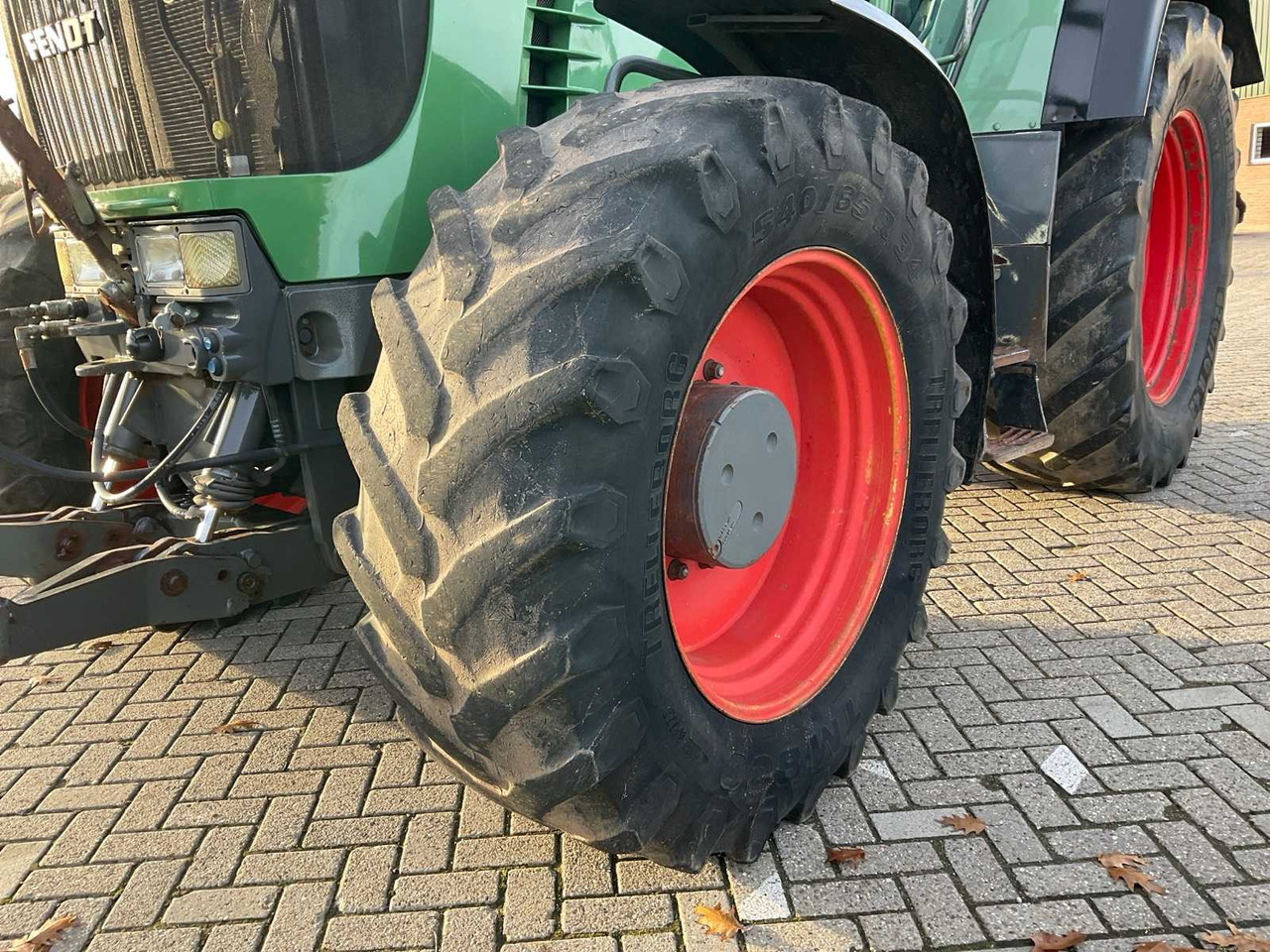 جرار 2004 FENDT 916 VARIO TMS ALL-WHEEL DRIVE AGRICULTURAL TRACTOR: صورة 16 جرار 2004 FENDT 916 VARIO TMS ALL-WHEEL DRIVE AGRICULTURAL TRACTOR: صورة 16