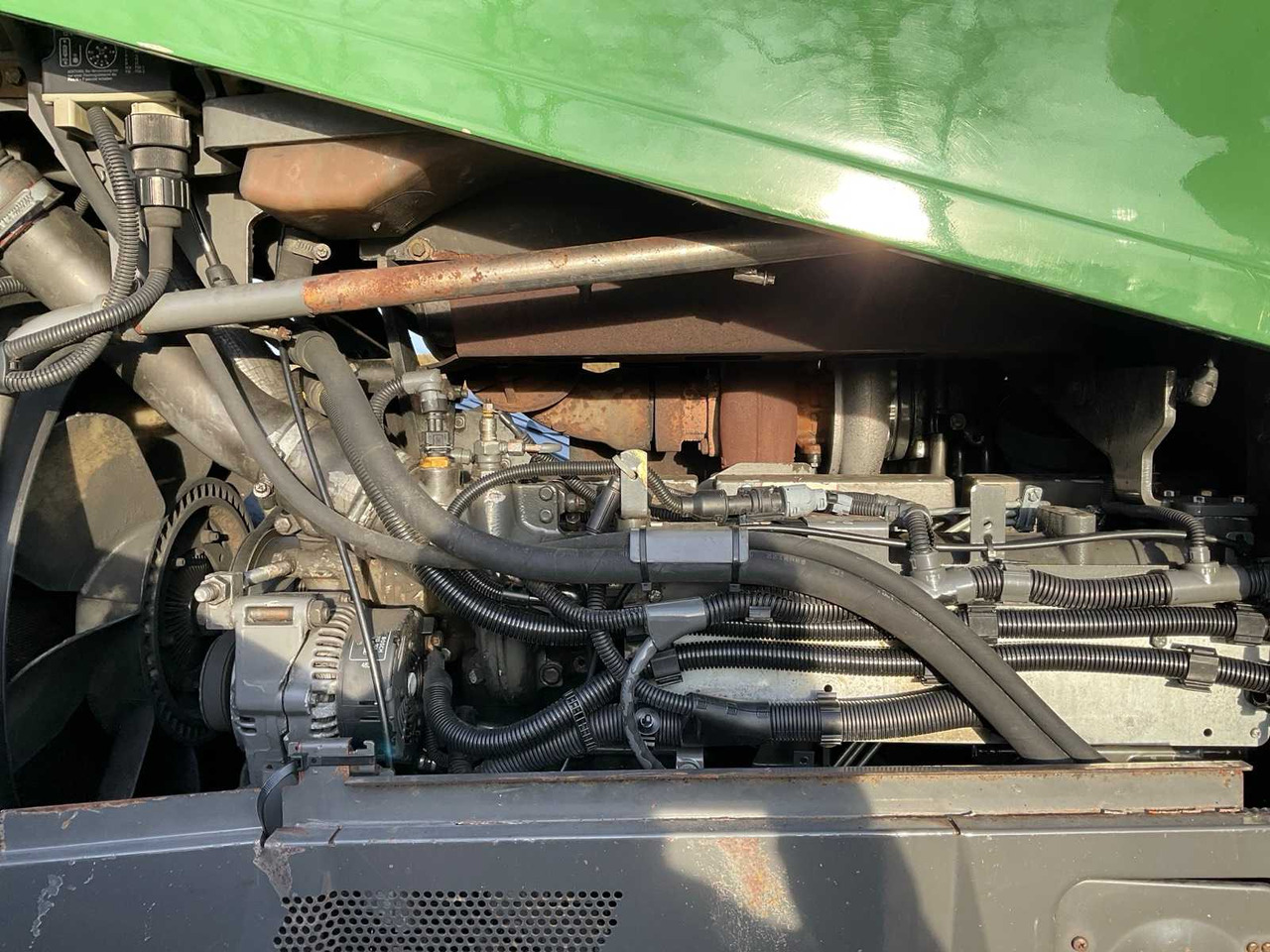 جرار 2004 FENDT 916 VARIO TMS ALL-WHEEL DRIVE AGRICULTURAL TRACTOR: صورة 42 جرار 2004 FENDT 916 VARIO TMS ALL-WHEEL DRIVE AGRICULTURAL TRACTOR: صورة 42