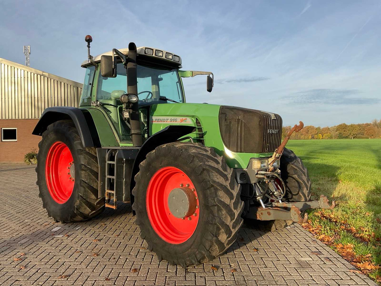 جرار 2004 FENDT 916 VARIO TMS ALL-WHEEL DRIVE AGRICULTURAL TRACTOR: صورة 7 جرار 2004 FENDT 916 VARIO TMS ALL-WHEEL DRIVE AGRICULTURAL TRACTOR: صورة 7