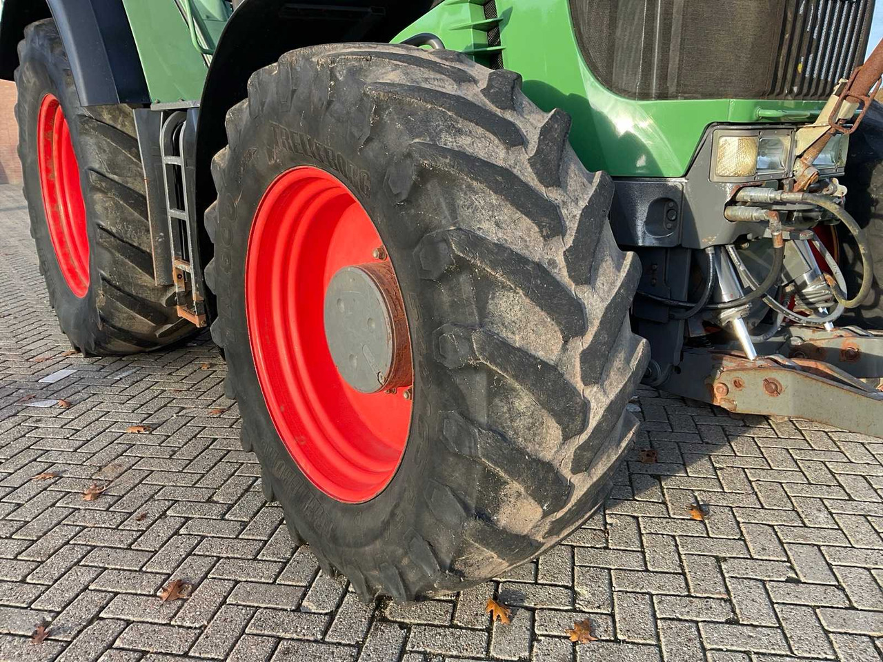 جرار 2004 FENDT 916 VARIO TMS ALL-WHEEL DRIVE AGRICULTURAL TRACTOR: صورة 9 جرار 2004 FENDT 916 VARIO TMS ALL-WHEEL DRIVE AGRICULTURAL TRACTOR: صورة 9