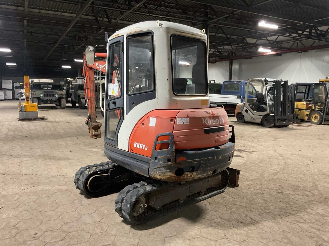 2004 KUBOTA KX61-3 MINI EXCAVATOR - حفارة مُصَّغرة: صورة 4 2004 KUBOTA KX61-3 MINI EXCAVATOR - حفارة مُصَّغرة: صورة 4