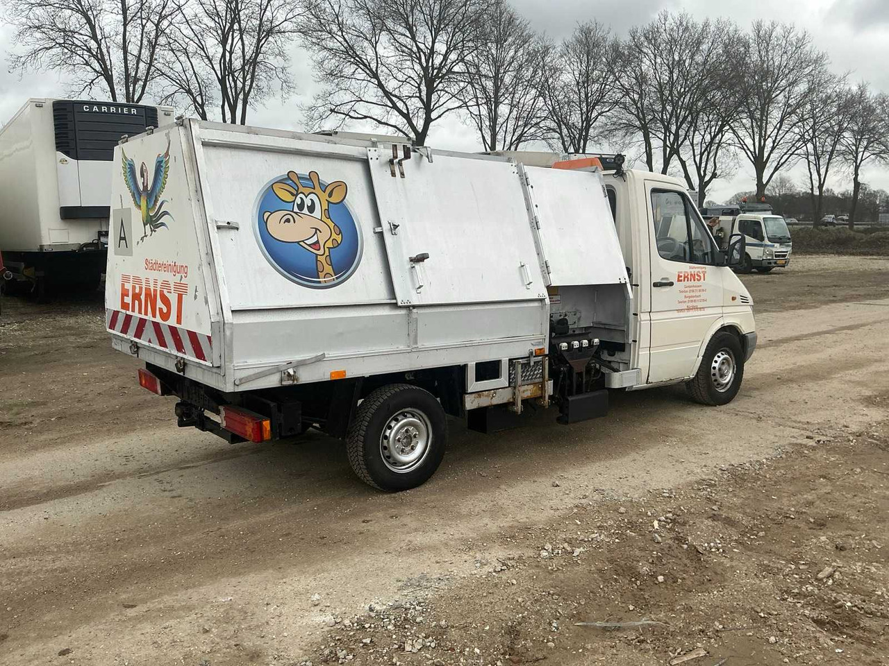 2004 MERCEDES-BENZ CDI GARBAGE TRUCK - شاحنة التوصيل: صورة 4 2004 MERCEDES-BENZ CDI GARBAGE TRUCK - شاحنة التوصيل: صورة 4
