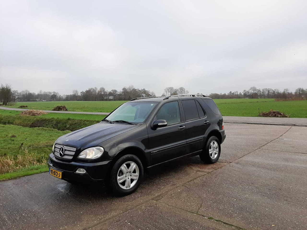 2004 MERCEDES-BENZ M-CLASS ML 270 CDI COMMERCIAL VEHICLE - شاحنة التوصيل: صورة 1 2004 MERCEDES-BENZ M-CLASS ML 270 CDI COMMERCIAL VEHICLE - شاحنة التوصيل: صورة 1