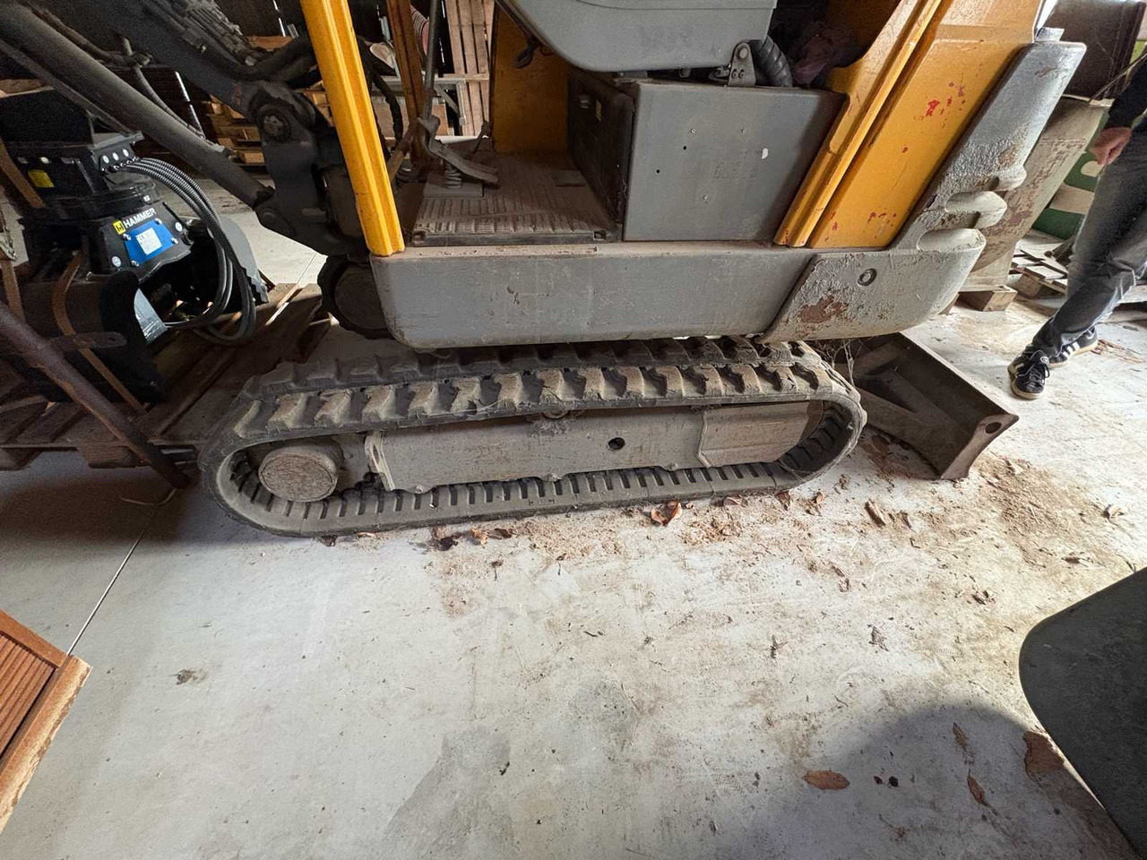 2004 VOLVO EC27C CRAWLER EXCAVATOR - حفارة: صورة 4 2004 VOLVO EC27C CRAWLER EXCAVATOR - حفارة: صورة 4