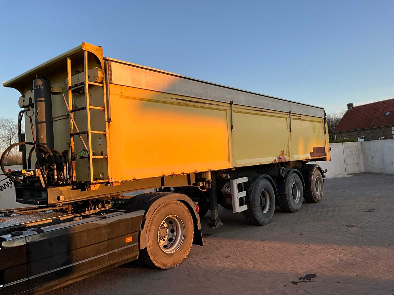 2005 A.J.K. KIEP TRAILER - نصف مقطورة: صورة 1 2005 A.J.K. KIEP TRAILER - نصف مقطورة: صورة 1