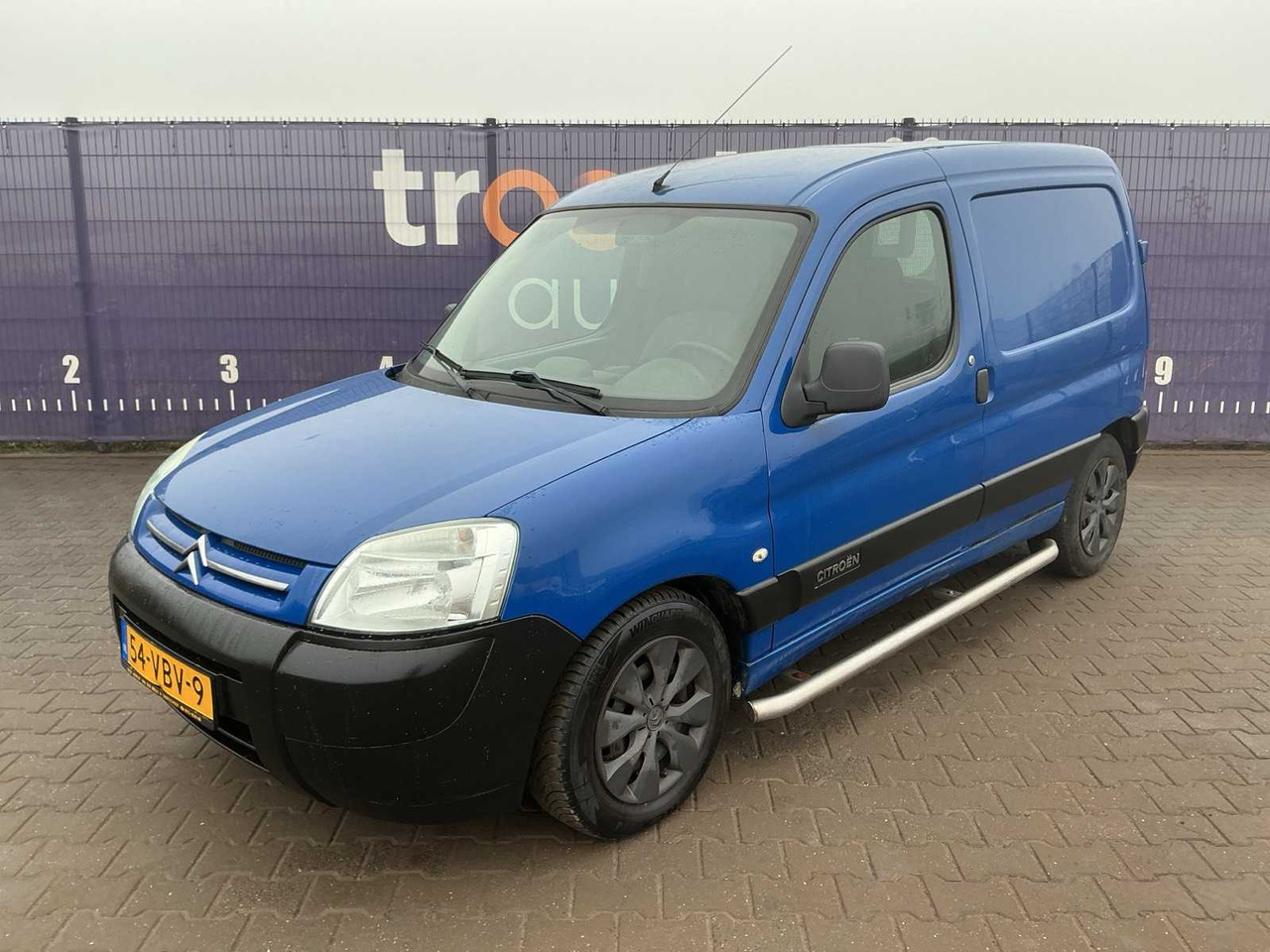 2006 - CITROEN - BERLINGO - 1.6 HDI 600 - COMMERCIAL VEHICLE - شاحنة التوصيل: صورة 1 2006 - CITROEN - BERLINGO - 1.6 HDI 600 - COMMERCIAL VEHICLE - شاحنة التوصيل: صورة 1