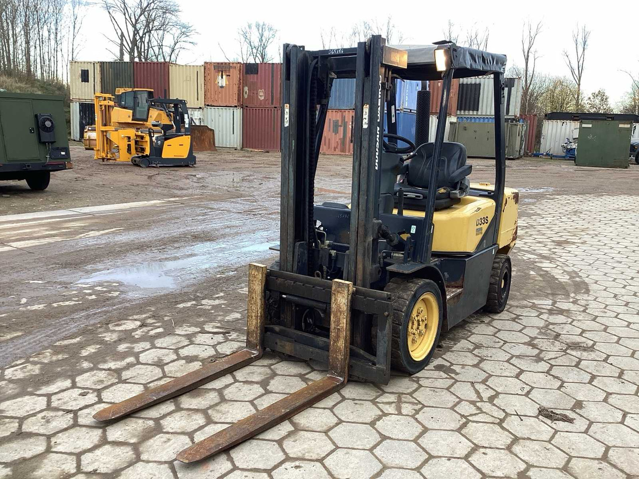 2006 DOOSAN D33S-3 FORKLIFT - رافعة شوكية: صورة 1 2006 DOOSAN D33S-3 FORKLIFT - رافعة شوكية: صورة 1