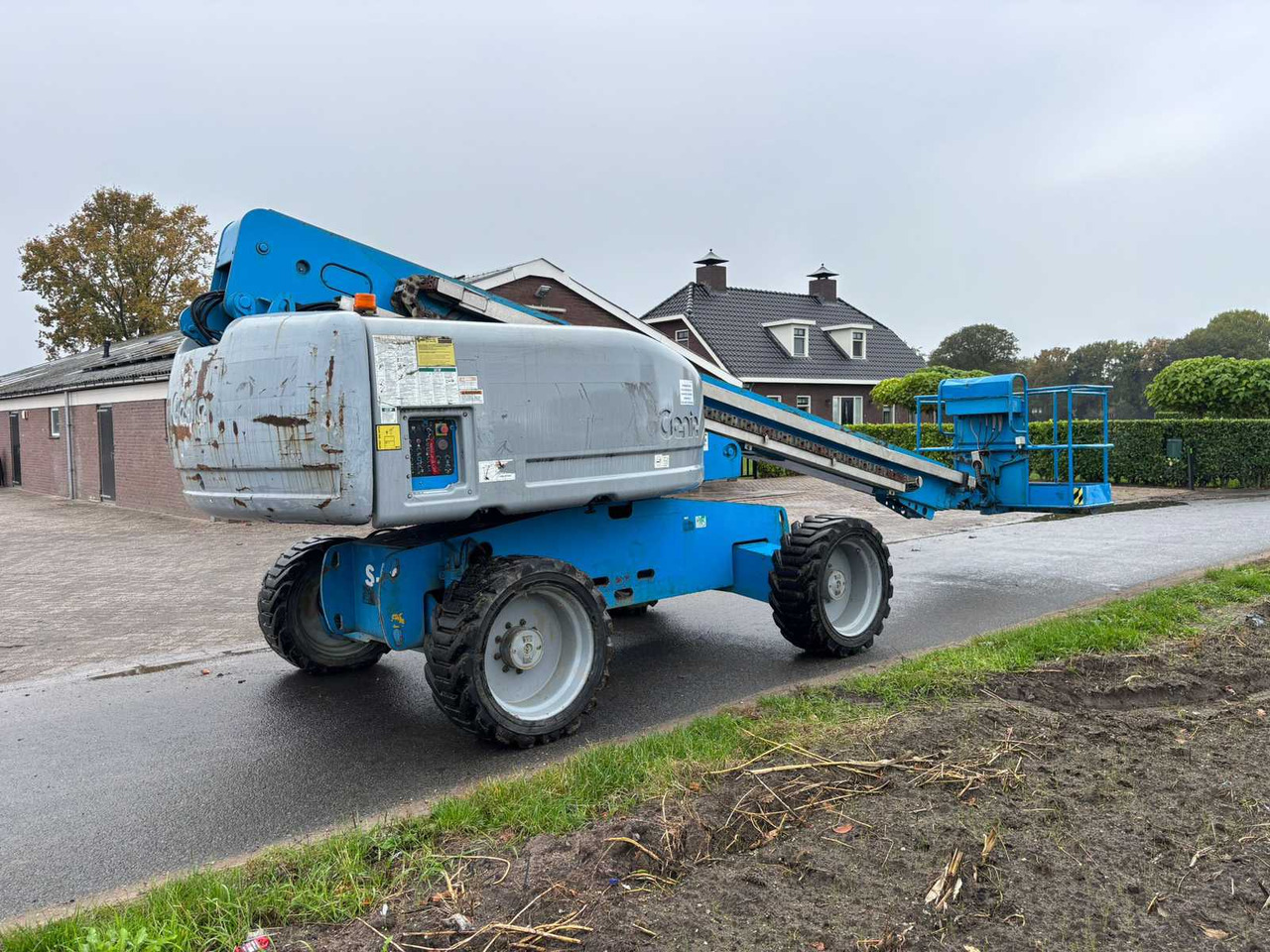 2006 GENIE S-60 AERIAL PLATFORM - معدات الوصول: صورة 5 2006 GENIE S-60 AERIAL PLATFORM - معدات الوصول: صورة 5