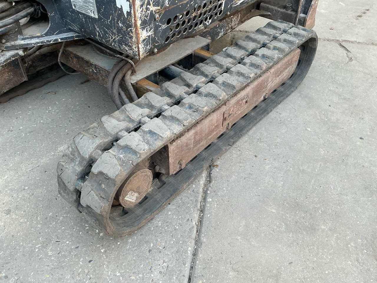 حفارة 2006 HITACHI ZX18 CRAWLER EXCAVATOR: صورة 13 حفارة 2006 HITACHI ZX18 CRAWLER EXCAVATOR: صورة 13