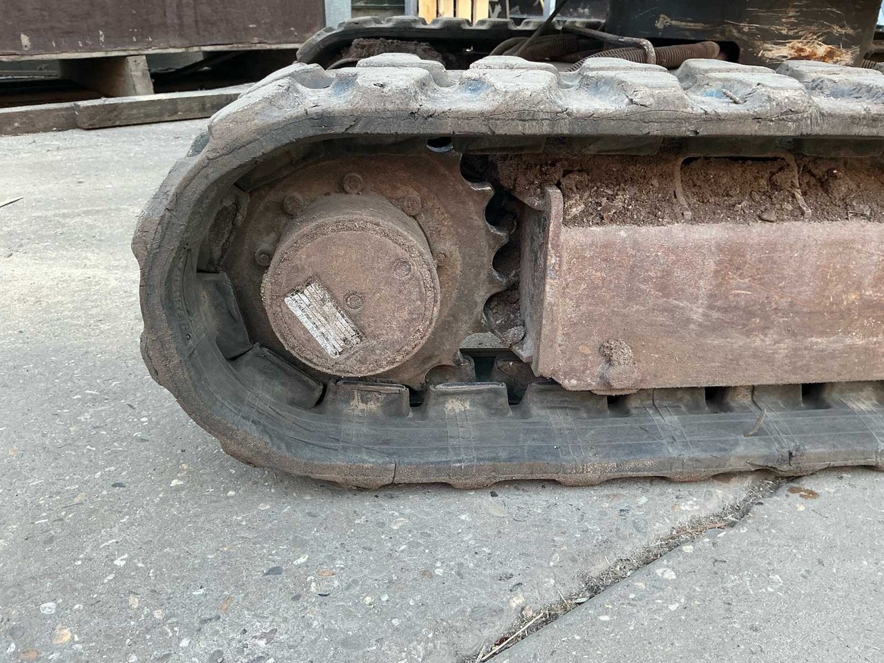 حفارة 2006 HITACHI ZX18 CRAWLER EXCAVATOR: صورة 14 حفارة 2006 HITACHI ZX18 CRAWLER EXCAVATOR: صورة 14