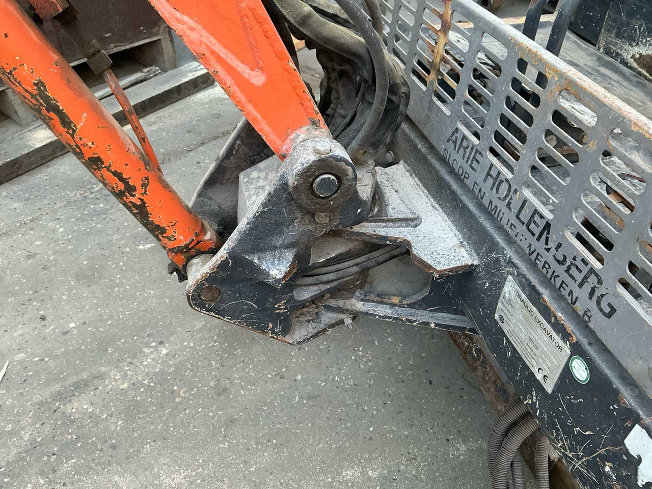 حفارة 2006 HITACHI ZX18 CRAWLER EXCAVATOR: صورة 18 حفارة 2006 HITACHI ZX18 CRAWLER EXCAVATOR: صورة 18