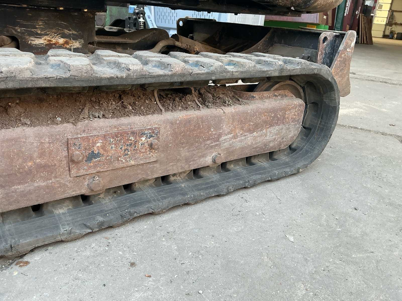 حفارة 2006 HITACHI ZX18 CRAWLER EXCAVATOR: صورة 15 حفارة 2006 HITACHI ZX18 CRAWLER EXCAVATOR: صورة 15