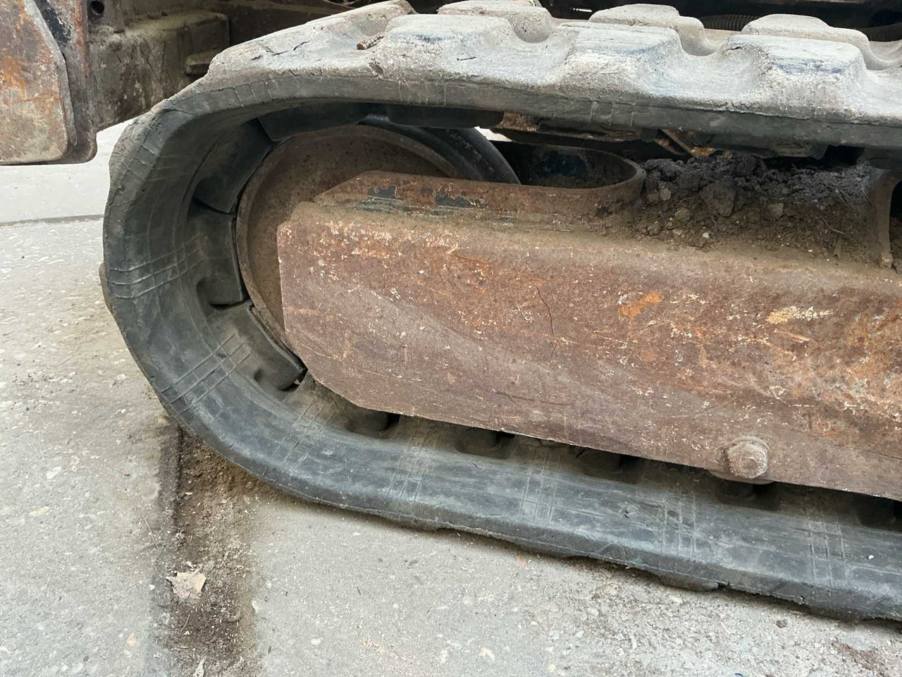 حفارة 2006 HITACHI ZX18 CRAWLER EXCAVATOR: صورة 23 حفارة 2006 HITACHI ZX18 CRAWLER EXCAVATOR: صورة 23