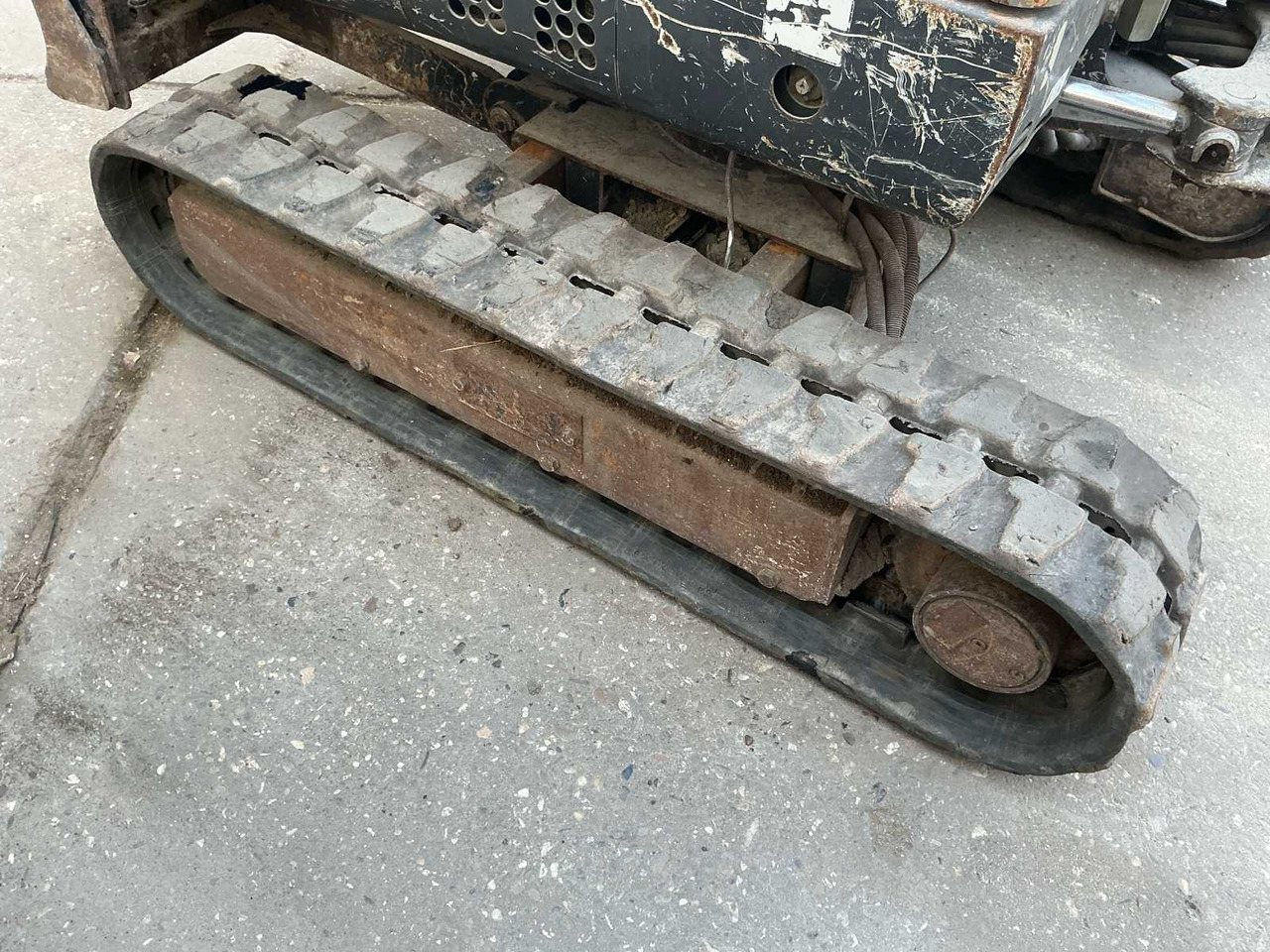 حفارة 2006 HITACHI ZX18 CRAWLER EXCAVATOR: صورة 22 حفارة 2006 HITACHI ZX18 CRAWLER EXCAVATOR: صورة 22