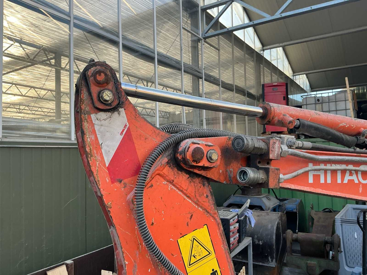 حفارة 2006 HITACHI ZX18 CRAWLER EXCAVATOR: صورة 10 حفارة 2006 HITACHI ZX18 CRAWLER EXCAVATOR: صورة 10